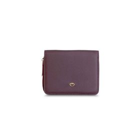 Guard Bordo Bozuk Paralıklı Hakiki Deri Kadın Cüzdanı