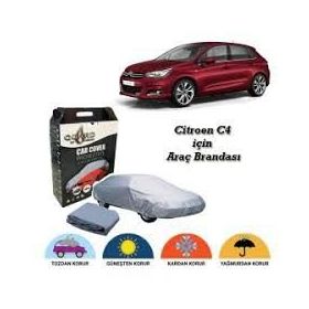 Guard Citroen C4 HB 2004-2010 Gri Oto Branda