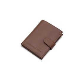 Guard Çok Bölmeli Patlı Dikey Taba Deri Erkek Cüzdanı
