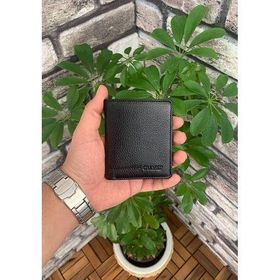 Guard Dustin Siyah Deri Erkek Cüzdanı