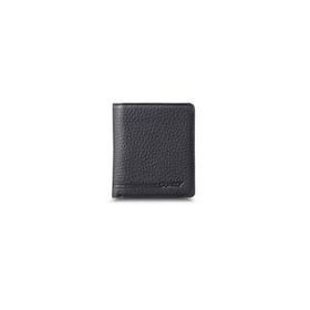 Guard GRD2403XW22130 Bozuk Para Girişli Mat Siyah Deri Erkek Cüzdanı
