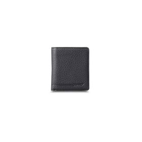 Guard GRD2403XW22130 Bozuk Para Girişli Mat Siyah Deri Erkek Cüzdanı