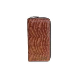 Guard GRD2403XW22163 Texas Taba Baskılı Fermuarlı Portföy Cüzdan