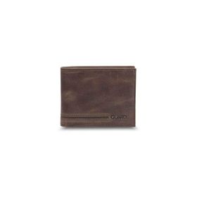 Guard GRD2403XW22184 Antik Kahverengi Klasik Deri Erkek Cüzdanı