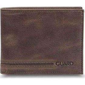Guard GRD2403XW22184 Antik Kahverengi Klasik Deri Erkek Cüzdanı