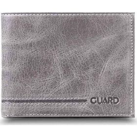Guard GRD2403XW22185 Antik Gri Klasik Deri Erkek Cüzdanı