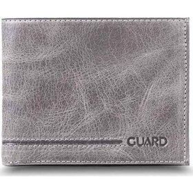 Guard GRD2403XW22185 Antik Gri Klasik Deri Erkek Cüzdanı