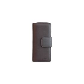 Guard GRD2403XW22275 Mat Kahverengi Fermuarlı ve Deri Patlı El Portföyü