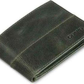 Guard GRD2403XW22424 Antik Yeşil İnce Klasik Deri Erkek Cüzdanı