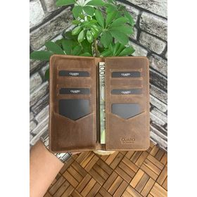 Guard GRD2403XW22466 Antik Taba Telefon Girişli El Portföyü