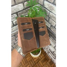 Guard GRD2403XW22466 Antik Taba Telefon Girişli El Portföyü