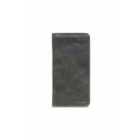 Guard GRD2403XW22469 Antik Yeşil Telefon Girişli El Portföyü