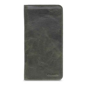 Guard GRD2403XW22469 Antik Yeşil Telefon Girişli El Portföyü