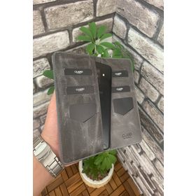 Guard GRD2403XW22471 Antik Gri Telefon Girişli El Portföyü