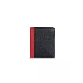 Guard GRD2403XW22505 Siyah Kırmızı Mini Deri Erkek Cüzdan