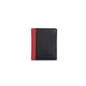 Guard GRD2403XW22505 Siyah Kırmızı Mini Deri Erkek Cüzdan