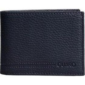 Guard GRD2403XW22562 Lacivert Hakiki Deri Yatay Erkek Cüzdanı
