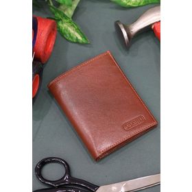 Guard İnce Taba Dikey Deri Erkek Cüzdanı