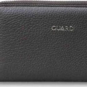 Guard Kahverengi Telefon Girişli Fermuarlı El Portföyü