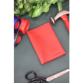 Guard Kırmızı Pasaport Kılıfı