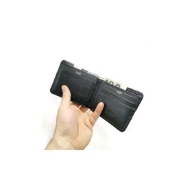 GUARD Kırmızı Şeritli Ve Piton Baskılı Deri Erkek Cüzdanı - Siyah 830.G.01P-T