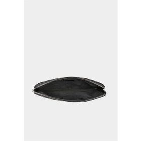 Guard Krem Capitone Clutch Çanta