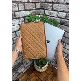Guard Krem Capitone Clutch Çanta