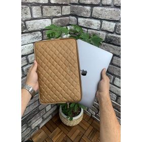 Guard Krem Capitone Clutch Çanta