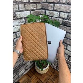 Guard Krem Capitone Clutch Çanta