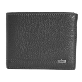 Guard Leather Guard Derideposu Deri Klasik Erkek Cüzdanı / 202 Siyah