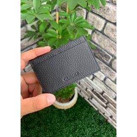 Guard Mat Siyah Deri Kartlık