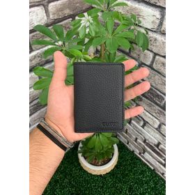 Guard Mat Siyah Deri Kartlık