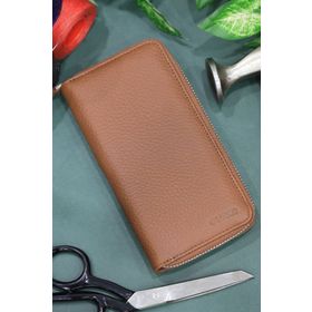 Guard Mat Taba Fermuarlı Portföy Cüzdan