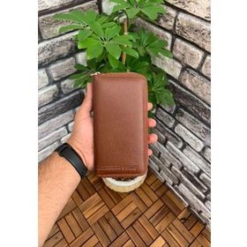 Guard Mat Taba Fermuarlı Portföy Cüzdan