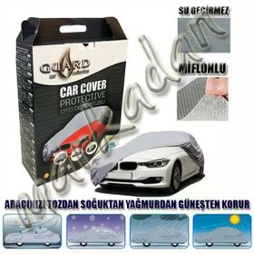 Guard Mazda 3 Sedan 2009-2013 4 Mevsim Miflonlu Gri Branda