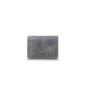Guard Minimal Antik Gri Deri Erkek Cüzdanı