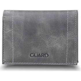 Guard Minimal Antik Gri Deri Erkek Cüzdanı
