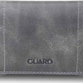 Guard Minimal Antik Gri Deri Erkek Cüzdanı