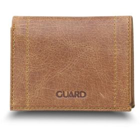 Guard Minimal Antik Siyah Deri Erkek Cüzdanı