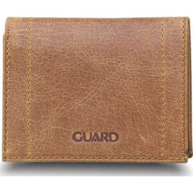 Guard Minimal Antik Siyah Deri Erkek Cüzdanı