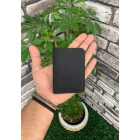 Guard Minimal Siyah Mat Deri Kartlık