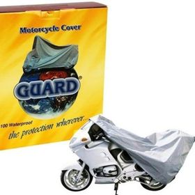 Guard Motorsiklet 0-200 cc Small 4 Mevsim Miflonlu Gri Branda
