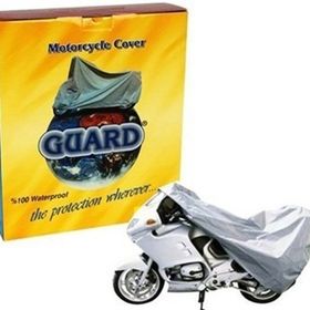 Guard Motorsiklet 1150 cc Üstü X Large 4 Mevsim Miflonlu Gri Branda