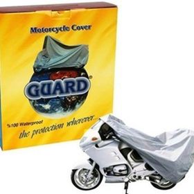 Guard Motorsiklet 1150 cc Üstü X Large 4 Mevsim Miflonlu Gri Branda