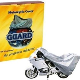 Guard Motorsiklet 1150 cc Üstü X Large 4 Mevsim Miflonlu Gri Branda