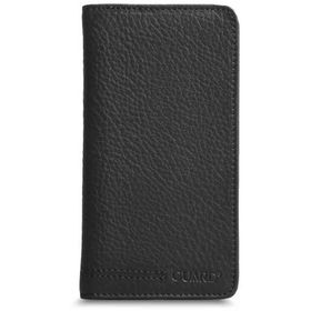 Guard P1419 Telefon Girişli Siyah Hakiki Deri Portföy Unisex Cüzdan