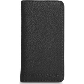 Guard P1419 Telefon Girişli Siyah Hakiki Deri Portföy Unisex Cüzdan