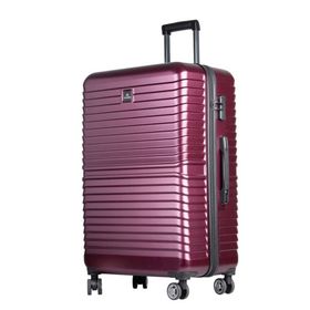 Guard P1811 3'lü Bordo Polipropilen Kırılmaz Seyahat Valizi