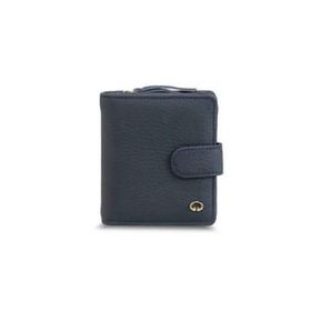 Guard P2266 Lacivert Çok Bölmeli Şık Hakiki Deri Kadın Cüzdanı