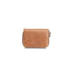 Guard P2269 Antik Taba Mini Bozuk Paralıklı Hakiki Deri Cüzdan